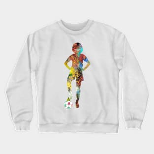 Football player Crewneck Sweatshirt